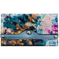 Parinda 11311 MADALINE (Aqua) Tri-fold Snap Closure Wallet